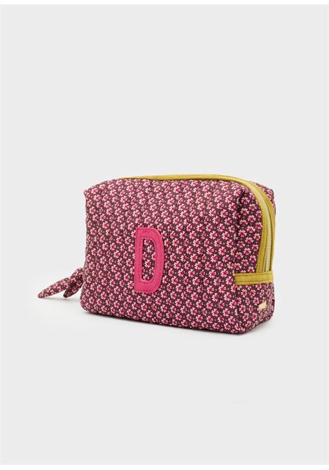 trousse lettera - D NALì | GMAC0004VIOLA OCRA